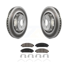 Load image into Gallery viewer, Front Coated Disc Brake Rotors And Ceramic Pads Kit For 2009-2016 Toyota Venza