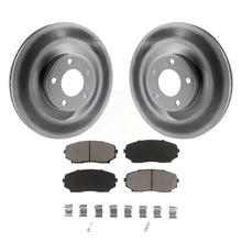 Load image into Gallery viewer, Front Coated Disc Brake Rotors And Ceramic Pads Kit For Ford Edge Lincoln MKX