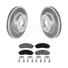 Load image into Gallery viewer, Front Coat Brake Rotor Ceramic Pad Kit For Ford Ranger Explorer Sport Trac Mazda