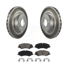 Kit de plaquettes en céramique pour Rotors de frein avant, pour Land Rover Range Sport LR4 Discovery 