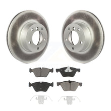 Load image into Gallery viewer, Front Coated Disc Brake Rotors And Ceramic Pads Kit For 2008 BMW 328xi To 08 07