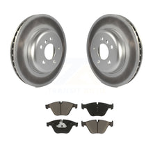 Charger l&#39;image dans la galerie, Front Coat Brake Rotors Ceramic Pad Kit For BMW 535i xDrive 640i Gran Coupe 535d