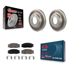 Charger l'image dans la galerie, [Front] 2003-2006 Kia Sorento Premium Coated Rotors &amp; Ceramic Pads Brake Kit For Max Braking