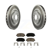 Load image into Gallery viewer, Front Coated Disc Brake Rotors And Ceramic Pads Kit For Jeep Cherokee