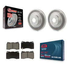 Charger l'image dans la galerie, [Front] 2019 Toyota 86 TRD Special Edition Premium Coated Rotors &amp; Ceramic Pads Brake Kit For Max Braking
