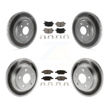 Load image into Gallery viewer, Front Rear Coat Brake Rotors Ceramic Pad Kit For Chevrolet Cobalt Saturn Ion HHR