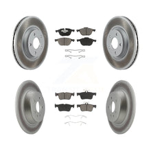 Load image into Gallery viewer, Front Rear Coated Disc Brake Rotors And Ceramic Pads Kit For Ford Escape
