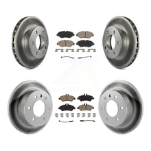 Charger l'image dans la galerie, Front Rear Coat Disc Brake Rotor Ceramic Pad Kit For Sprinter 2500 Mercedes-Benz