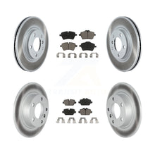 Charger l'image dans la galerie, Front Rear Coated Brake Rotor Ceramic Pad Kit For Mini Cooper Countryman Paceman