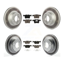 Charger l'image dans la galerie, Front Rear Coated Brake Rotor &amp; Ceramic Pad Kit For BMW 328i 320i 428i 228i 230i