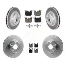Charger l'image dans la galerie, Front Rear Coat Brake Rotors Ceramic Pad Kit For BMW 428i 228i xDrive Gran Coupe