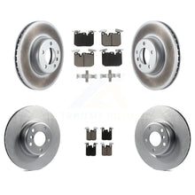Charger l'image dans la galerie, Front Rear Coat Brake Rotors Ceramic Pad Kit For BMW 428i 228i xDrive Gran Coupe