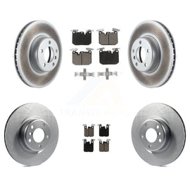 Front Rear Coat Brake Rotors Ceramic Pad Kit For BMW 428i 228i xDrive Gran Coupe