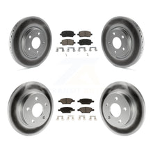 Load image into Gallery viewer, Front Rear Coat Brake Rotor Ceramic Pad Kit For Pontiac G5 With Disc Brakes