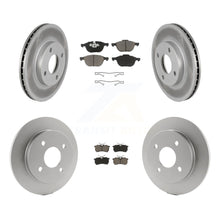 Charger l&#39;image dans la galerie, [Front+Rear] 2004 Ford Focus From 04 05 Premium Coated Rotors &amp; Ceramic Pads Brake Kit For Max Braking