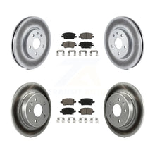 Charger l'image dans la galerie, Front Rear Coat Brake Rotor Ceramic Pad Kit For Chevrolet Cruze Volt Bolt EV EUV