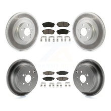 Load image into Gallery viewer, Front Rear Coat Brake Rotors Ceramic Pad Kit For Subaru Outback Forester Impreza