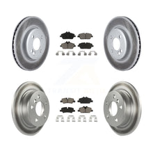 Load image into Gallery viewer, [Front+Rear] 2015 Mini Cooper 2.0L/1.5L Premium Coated Rotors &amp; Ceramic Pads Brake Kit For Max Braking