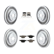 Charger l&#39;image dans la galerie, Kit de rotor de frein avant et arrière et plaquettes en céramique pour Subaru Legacy 2016 – 2019, 2,5 l 