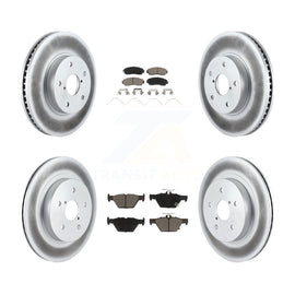 Kit de rotor de frein avant et arrière et plaquettes en céramique pour Subaru Legacy 2016 – 2019, 2,5 l 