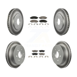 Kit de plaquettes en céramique pour Rotor de frein avant et arrière, pour Nissan Frontier Suzuki Equator 