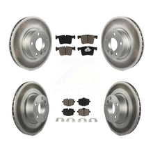 Load image into Gallery viewer, [Front+Rear] 2012 BMW X3 From 10 11 Premium Coated Rotors &amp; Ceramic Pads Brake Kit For Max Braking