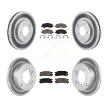 Charger l'image dans la galerie, Front Rear Coat Disc Brake Rotor Ceramic Pad Kit For Chrysler Sebring Mitsubishi