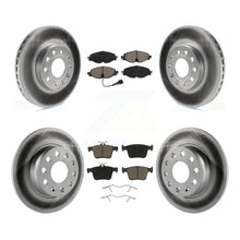 Load image into Gallery viewer, Front Rear Coat Disc Brake Rotors Ceramic Pad Kit For Audi A3 Quattro Volkswagen