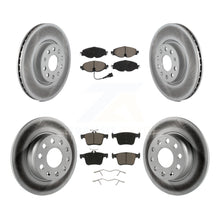 Load image into Gallery viewer, Front Rear Coat Brake Rotor Ceramic Pad Kit For Audi A3 Quattro Sportback e-tron