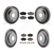Load image into Gallery viewer, Front Rear Coat Brake Rotor Ceramic Pad Kit For Mercedes-Benz GLA250 CLA250 QX30