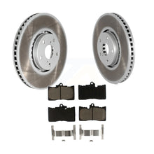 Load image into Gallery viewer, Front Coat Brake Rotors Ceramic Pad Kit For Lexus IS350 IS200t GS350 IS300 GS430