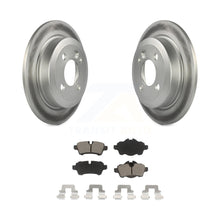 Load image into Gallery viewer, Rear Coated Disc Brake Rotors And Ceramic Pads Kit For Mini Cooper