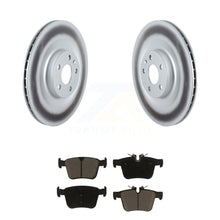 Charger l&#39;image dans la galerie, Rear Coated Brake Rotor Ceramic Pad Kit For Volvo XC90 With 340mm Diameter