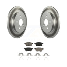 Charger l&#39;image dans la galerie, Rear Coat Brake Rotor Ceramic Pad Kit For Toyota Corolla Prius Matrix Prime Vibe