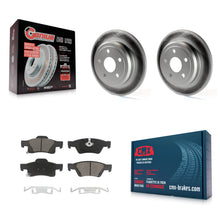 Load image into Gallery viewer, Rear Coat Disc Brake Rotor Ceramic Pad Kit For Jeep Grand Cherokee Dodge Durango