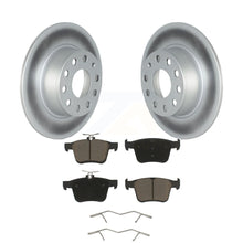 Load image into Gallery viewer, Rear Coated Disc Brake Rotors And Ceramic Pads Kit For Volkswagen Jetta Taos