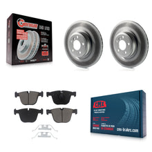 Charger l'image dans la galerie, Rear Coat Brake Rotor Ceramic Pad Kit For BMW 750Li xDrive 750i 550i GT Alpina 7