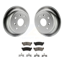 Charger l&#39;image dans la galerie, Rear Coated Brake Rotors Ceramic Pad Kit For Suzuki Forenza Reno Chevrolet Optra