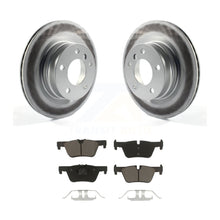 Load image into Gallery viewer, Rear Coat Disc Brake Rotor Ceramic Pad Kit For BMW 328i 320i 428i 228i 230i 328d