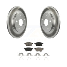 Charger l&#39;image dans la galerie, Rear Coat Brake Rotor Ceramic Pad Kit For Scion xB Toyota Matrix Pontiac Vibe iM