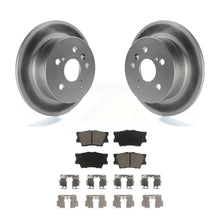 Load image into Gallery viewer, Rear Coated Disc Brake Rotor Ceramic Pad Kit For Toyota Camry Lexus ES350 Avalon