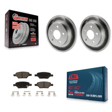 Charger l'image dans la galerie, Rear Coat Brake Rotor Ceramic Pad Kit For Chevrolet Malibu Pontiac G6 Cobalt Ion