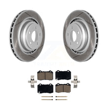 Load image into Gallery viewer, Rear Coat Brake Rotors Ceramic Pad Kit For Dodge Charger Chrysler 300 Challenger