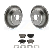 Charger l&#39;image dans la galerie, Rear Coat Brake Rotors Ceramic Pad Kit For Dodge Charger Chrysler 300 Challenger