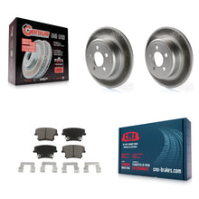 Load image into Gallery viewer, Rear Coat Brake Rotors Ceramic Pad Kit For Dodge Charger Chrysler 300 Challenger