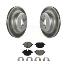 Load image into Gallery viewer, Rear Coat Brake Rotor Ceramic Pad Kit For BMW 528i 535i xDrive 535d ActiveHybrid