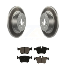 Load image into Gallery viewer, Rear Coat Disc Brake Rotor Ceramic Pad Kit For 2016-2019 Land Rover Range Evoque