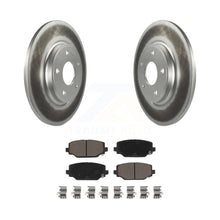 Load image into Gallery viewer, Rear Coat Brake Rotor Ceramic Pad Kit For Dodge Grand Caravan Journey Chrysler &amp;