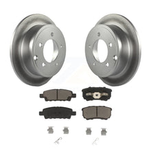 Load image into Gallery viewer, Rear Coated Brake Rotors Ceramic Pad Kit For Jeep Dodge Patriot Chrysler Compass