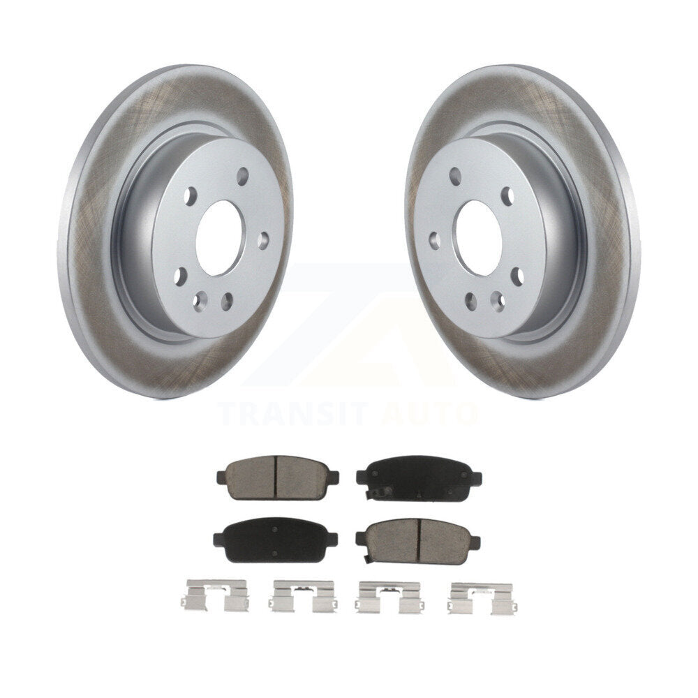 Kit de rotor de frein arrière et de plaquettes en céramique, pour Chevrolet Cruze Sonic Buick Encore 